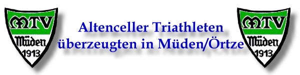 MTV Mden/rtze Triathlon Homepage