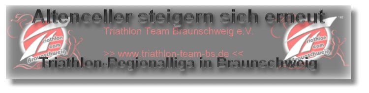 Internetprsens des Triathlon Team Braunschweig