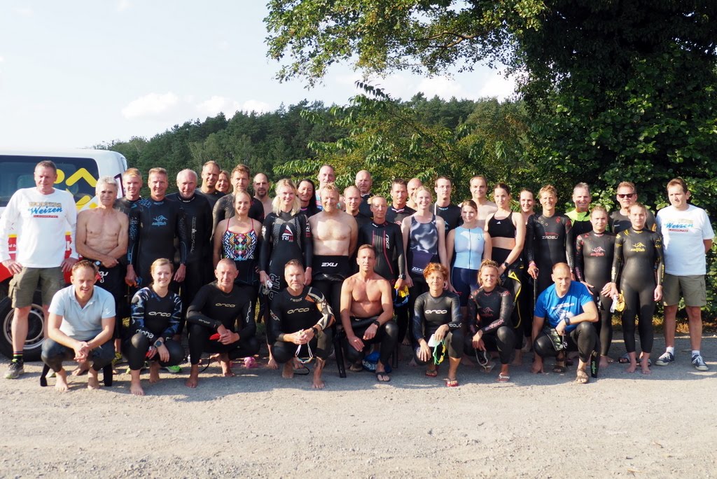celler triathlon 2019 - oeffentliches training - Allerschwimmen 2019